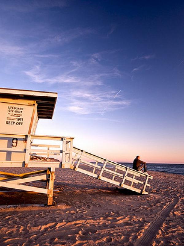 Malibu beach - ©gibffe